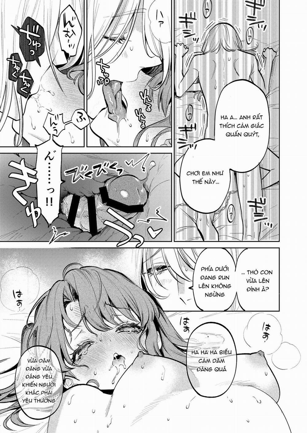 [21+] Chiếc Lồng Thỏ Ngọt Ngào Của Tôi 7 trang 2