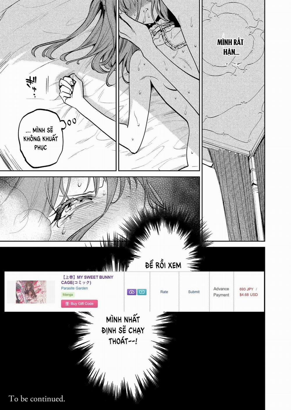 [21+] Chiếc Lồng Thỏ Ngọt Ngào Của Tôi 7 trang 8
