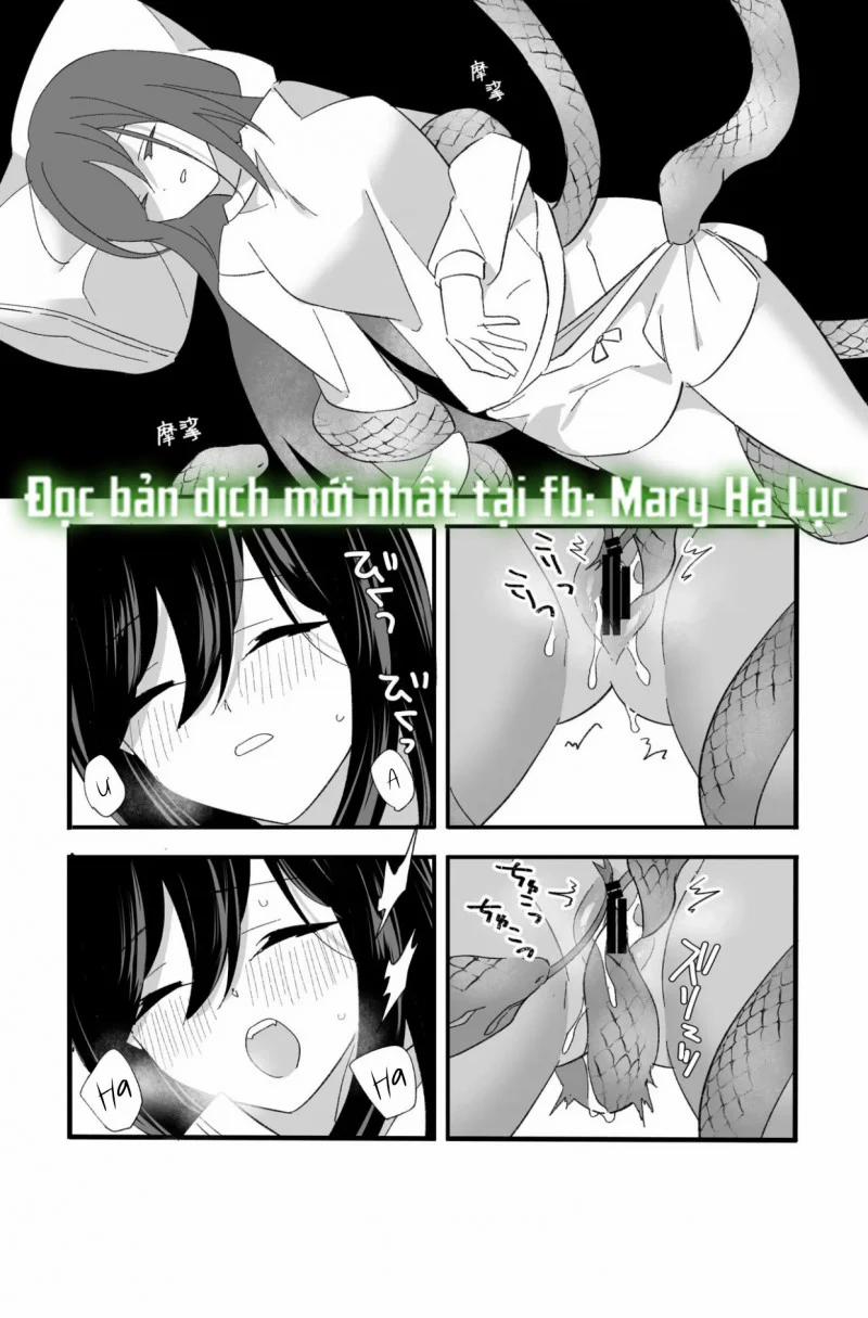 [21+] Chờ Đợi Trong Sự Giam Cầm Của Rắn 1.1 trang 6