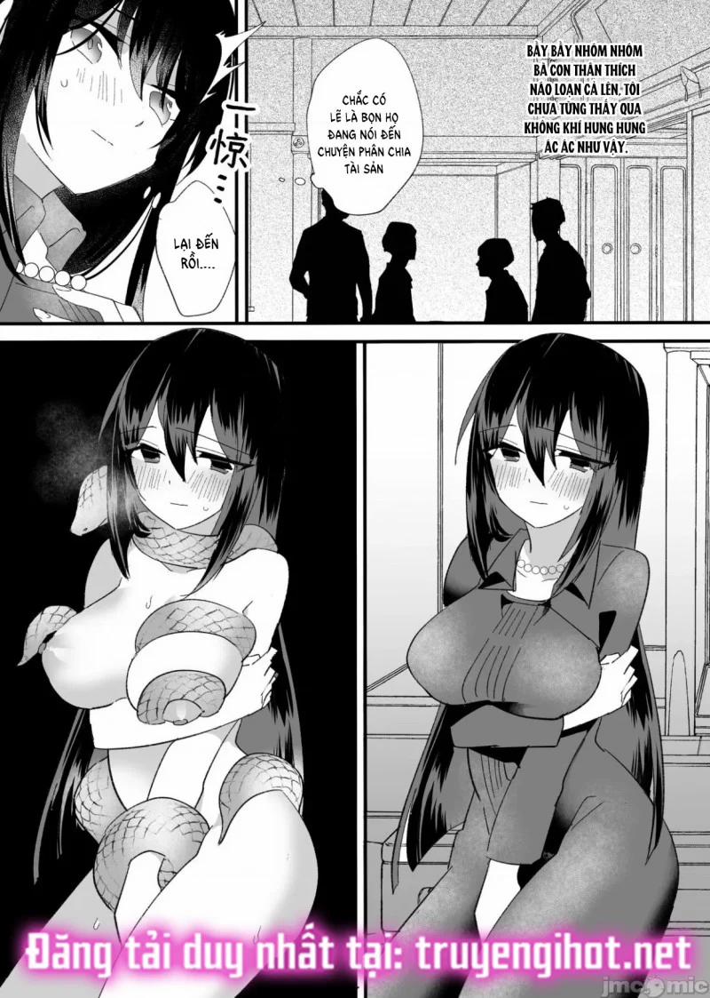 [21+] Chờ Đợi Trong Sự Giam Cầm Của Rắn 1.2 trang 1