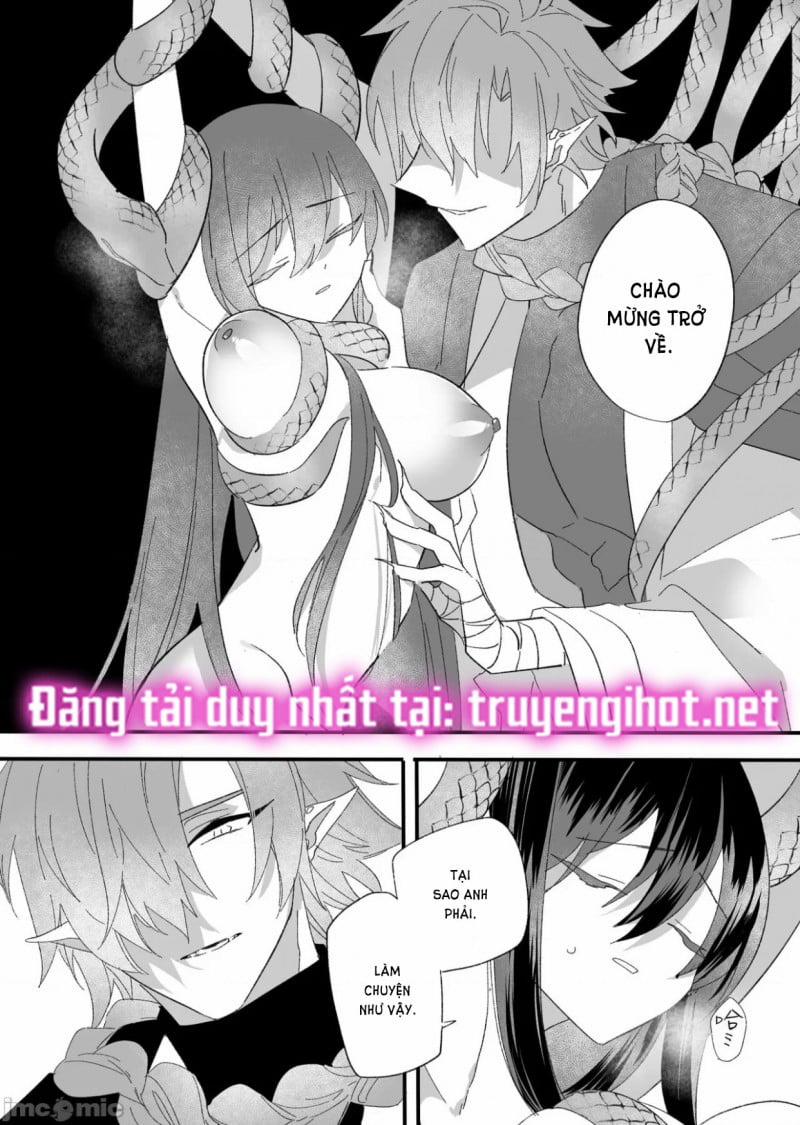 [21+] Chờ Đợi Trong Sự Giam Cầm Của Rắn 2.1 trang 1
