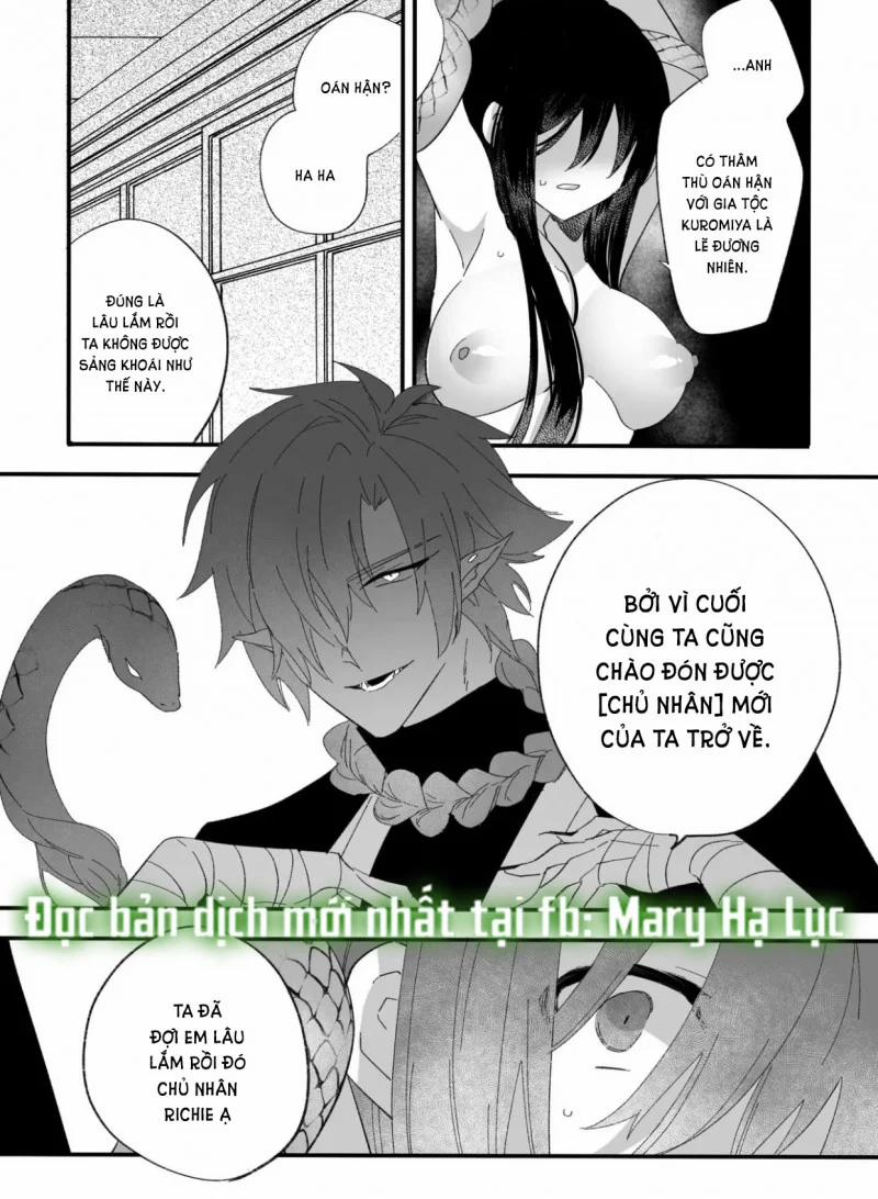 [21+] Chờ Đợi Trong Sự Giam Cầm Của Rắn 2.1 trang 6