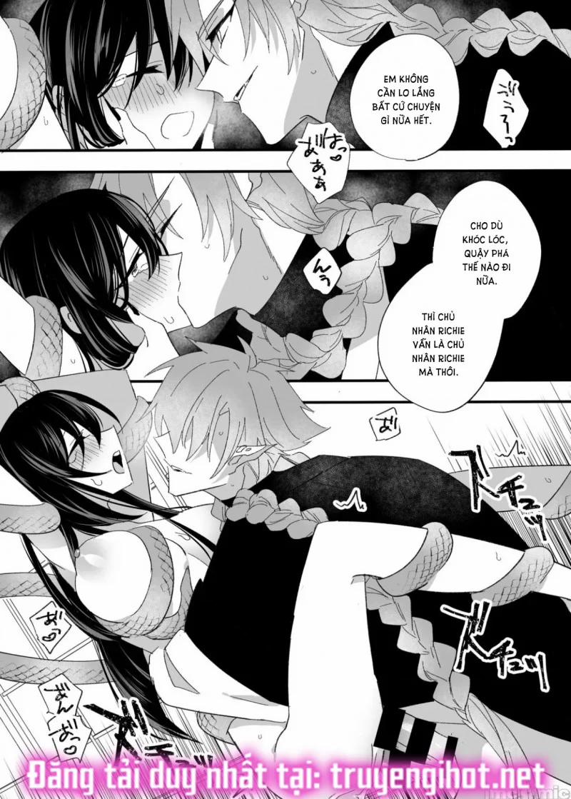 [21+] Chờ Đợi Trong Sự Giam Cầm Của Rắn 2.2 trang 5