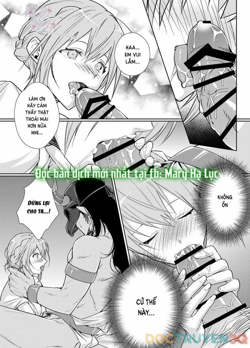 [21+] Cô Dâu Hiến Tế Của Thần Thú 1.5 trang 3