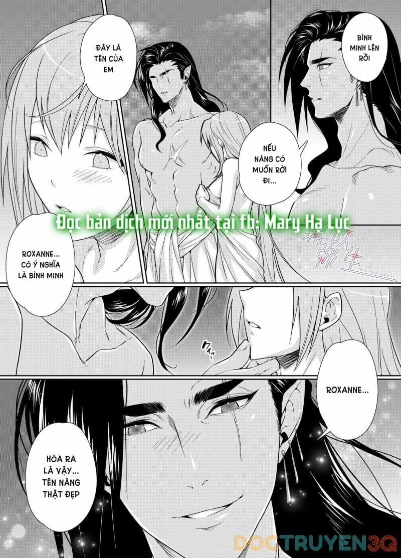 [21+] Cô Dâu Hiến Tế Của Thần Thú 2.5 trang 8