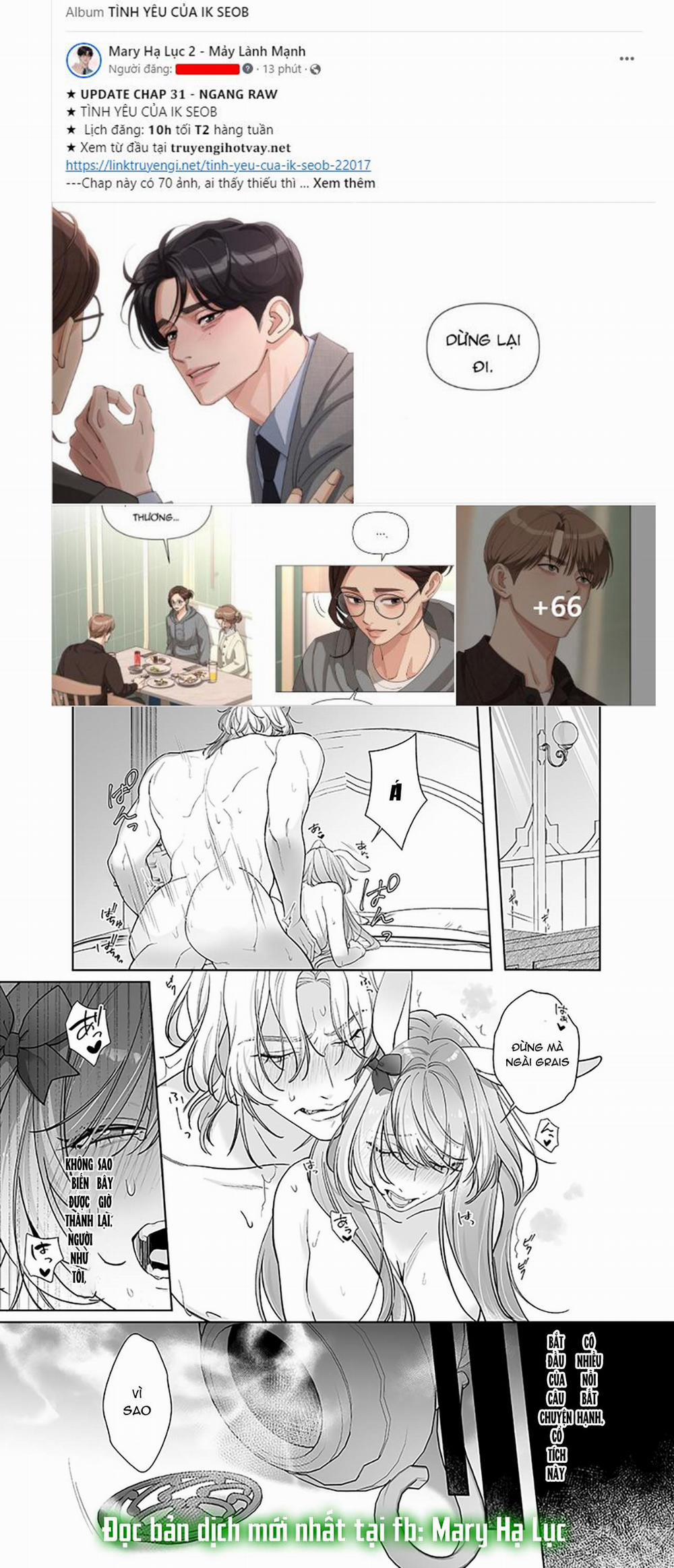 [21+] Cô Dâu Thỏ Của Chàng Sư Tử Hung Mãnh 1 trang 1