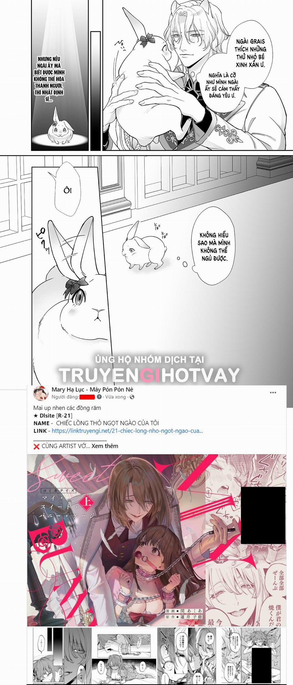 [21+] Cô Dâu Thỏ Của Chàng Sư Tử Hung Mãnh 1 trang 6