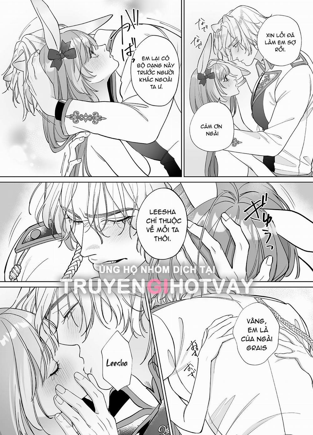 [21+] Cô Dâu Thỏ Của Chàng Sư Tử Hung Mãnh 4 trang 5