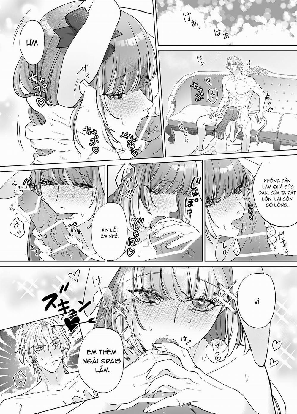 [21+] Cô Dâu Thỏ Của Chàng Sư Tử Hung Mãnh 4 trang 6