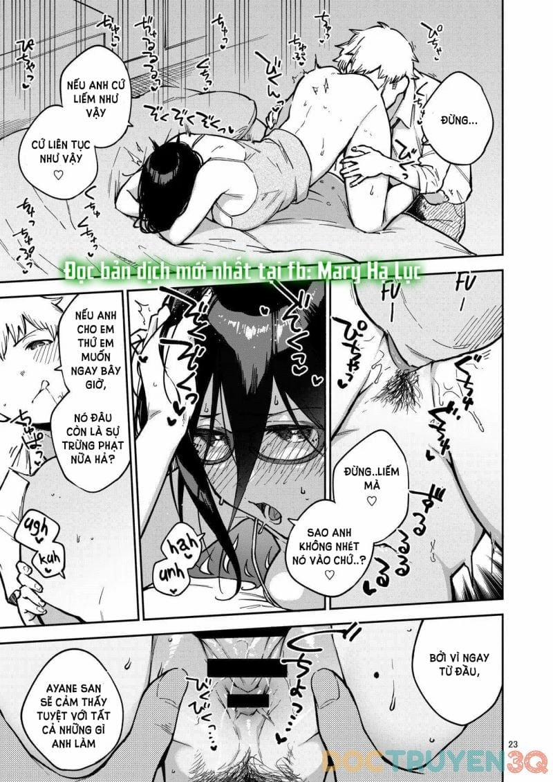 [21+] Cô Nàng Hàng Xóm Ayane-San Quyến Rũ 3 trang 19