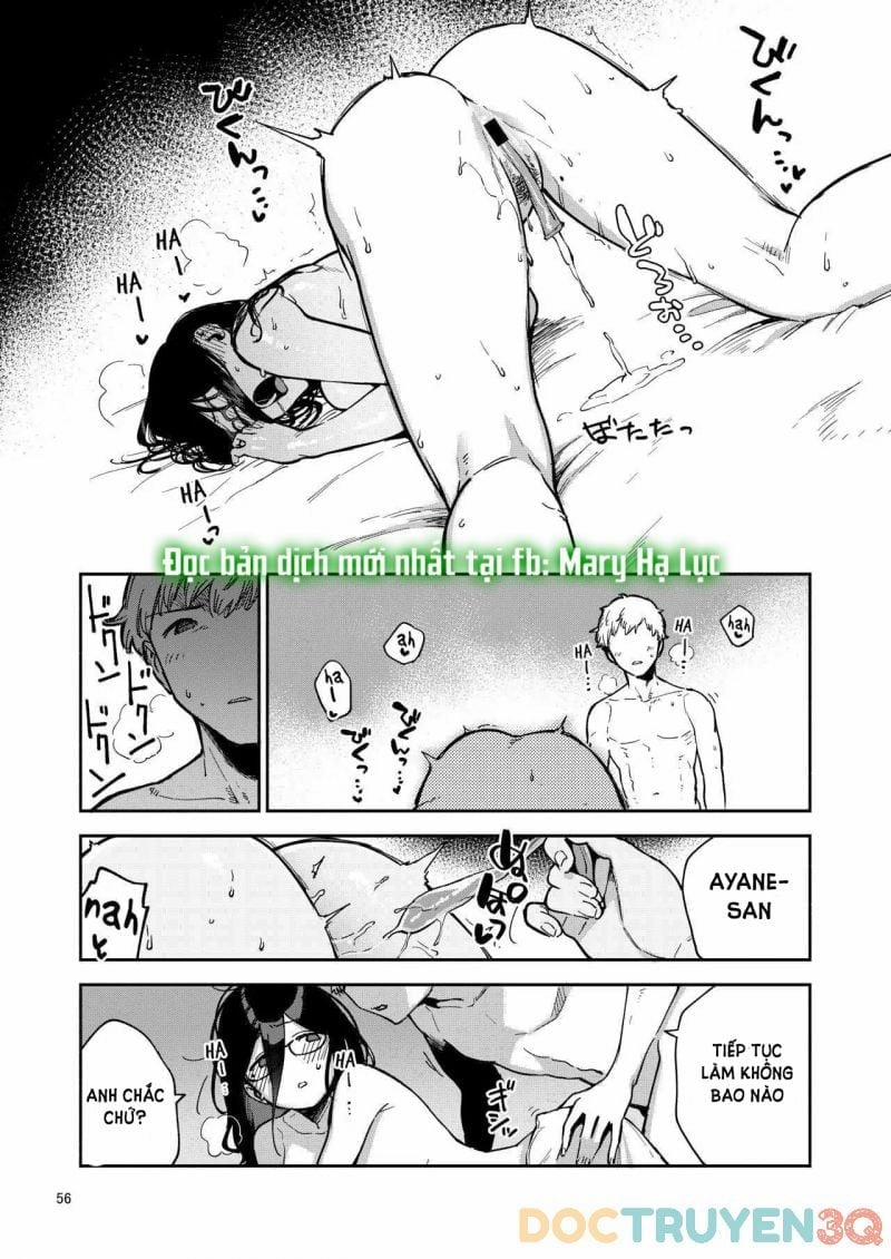 [21+] Cô Nàng Hàng Xóm Ayane-San Quyến Rũ 4 trang 17