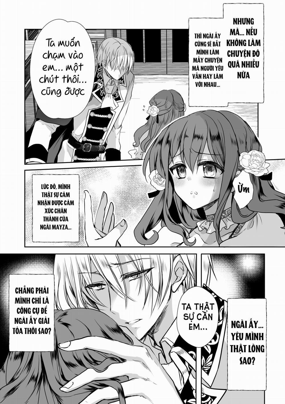 [21+] Cô Nữ Sinh Yêu Thích Nhân Vật Phụ Chuyển Sinh Thành Tiểu Thư Phản Diện ~ Cuộc Chuyển Sinh Cực Kì Bi Thảm~ 1.1 trang 5
