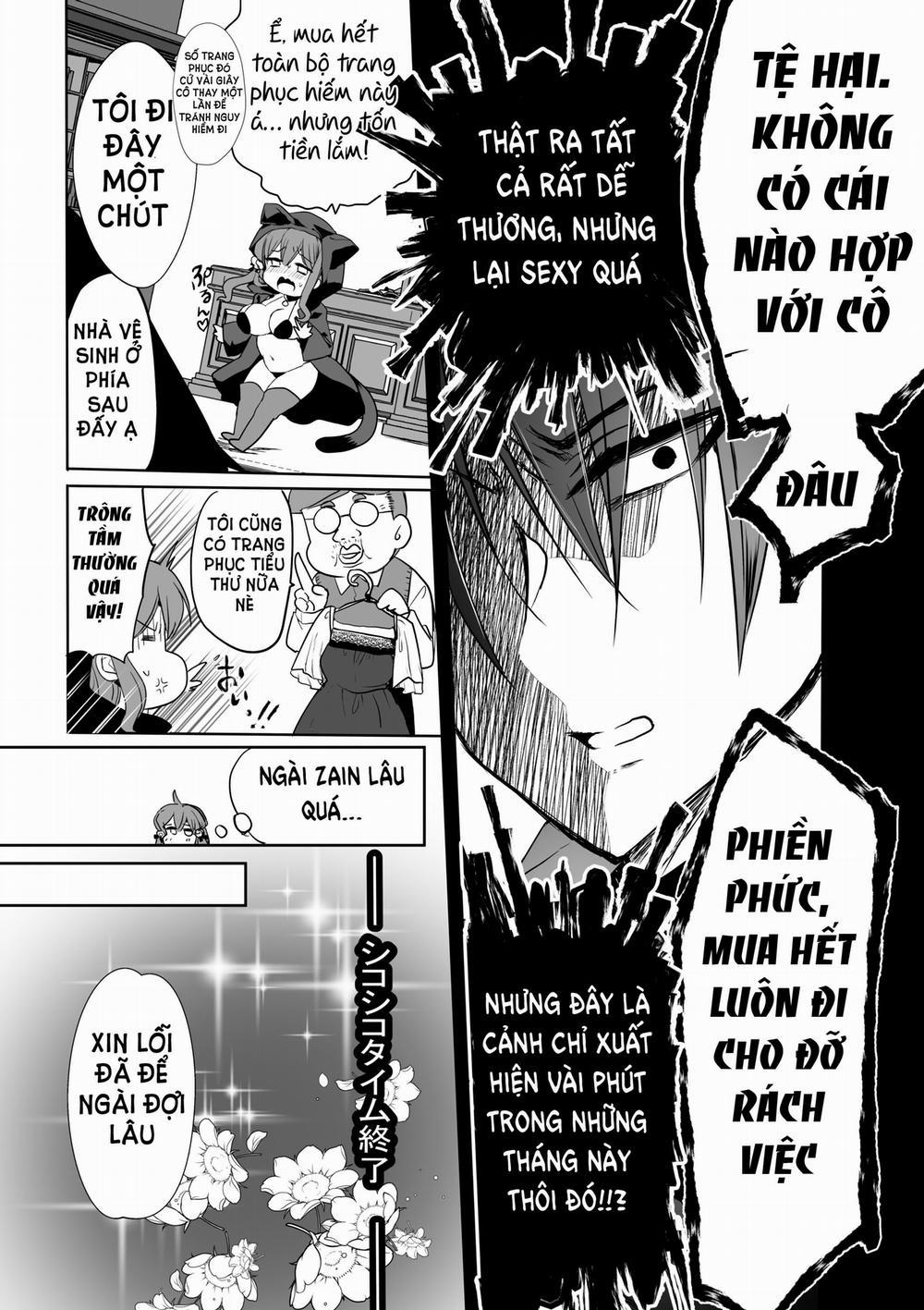 [21+] Cô Nữ Sinh Yêu Thích Nhân Vật Phụ Chuyển Sinh Thành Tiểu Thư Phản Diện ~ Cuộc Chuyển Sinh Cực Kì Bi Thảm~ 2.1 trang 4