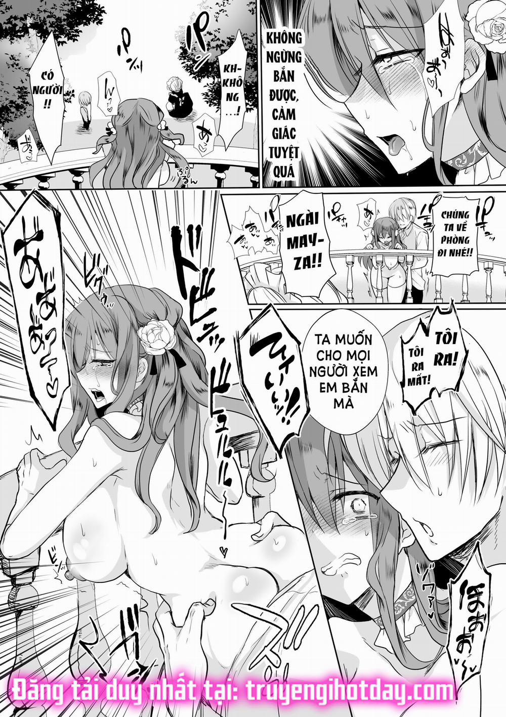 [21+] Cô Nữ Sinh Yêu Thích Nhân Vật Phụ Chuyển Sinh Thành Tiểu Thư Phản Diện ~ Cuộc Chuyển Sinh Cực Kì Bi Thảm~ 3.1 trang 7