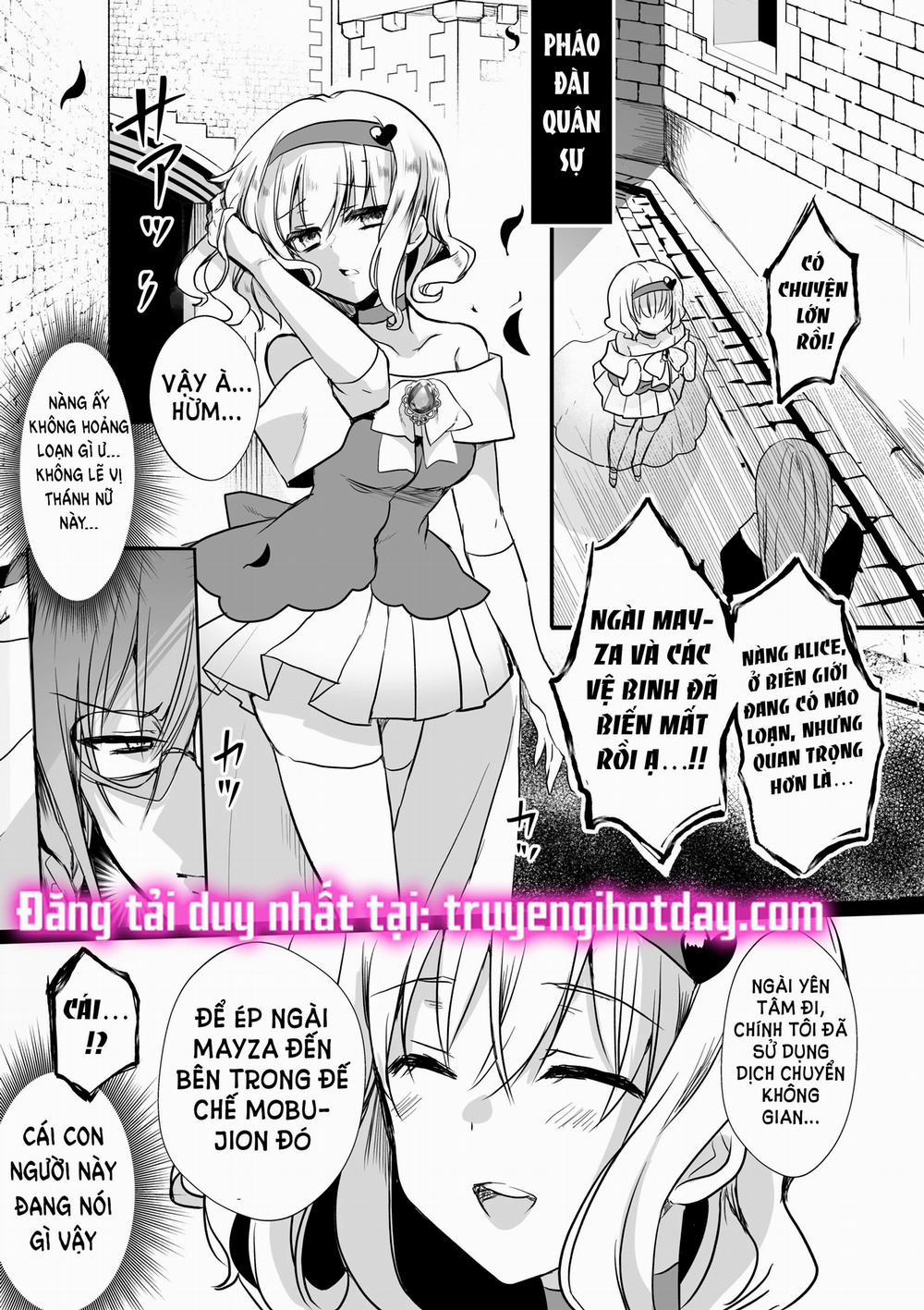 [21+] Cô Nữ Sinh Yêu Thích Nhân Vật Phụ Chuyển Sinh Thành Tiểu Thư Phản Diện ~ Cuộc Chuyển Sinh Cực Kì Bi Thảm~ 4.1 trang 3