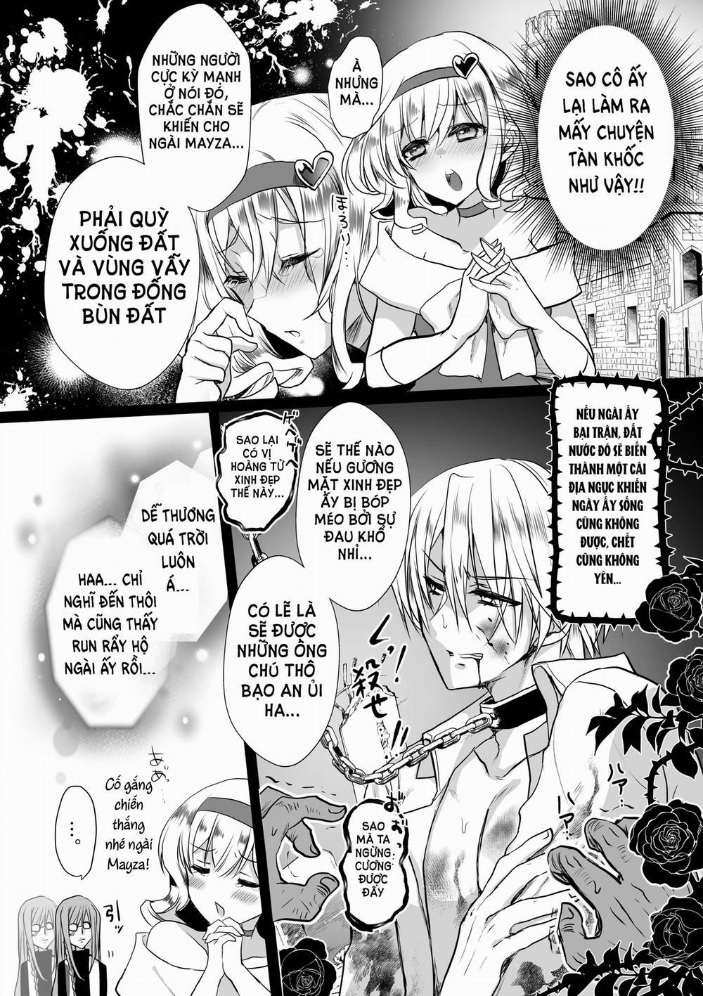 [21+] Cô Nữ Sinh Yêu Thích Nhân Vật Phụ Chuyển Sinh Thành Tiểu Thư Phản Diện ~ Cuộc Chuyển Sinh Cực Kì Bi Thảm~ 4.1 trang 5