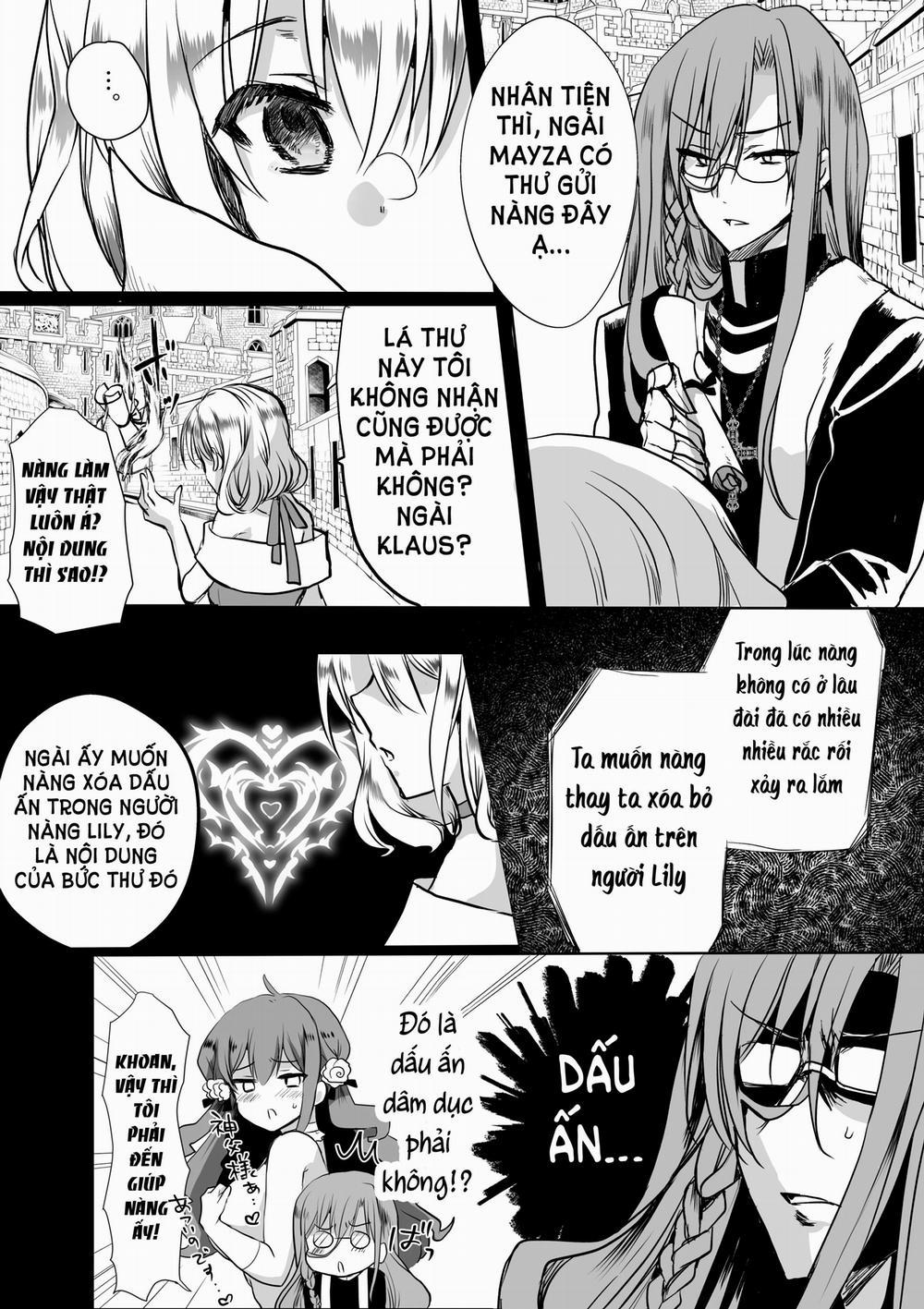 [21+] Cô Nữ Sinh Yêu Thích Nhân Vật Phụ Chuyển Sinh Thành Tiểu Thư Phản Diện ~ Cuộc Chuyển Sinh Cực Kì Bi Thảm~ 4.1 trang 6