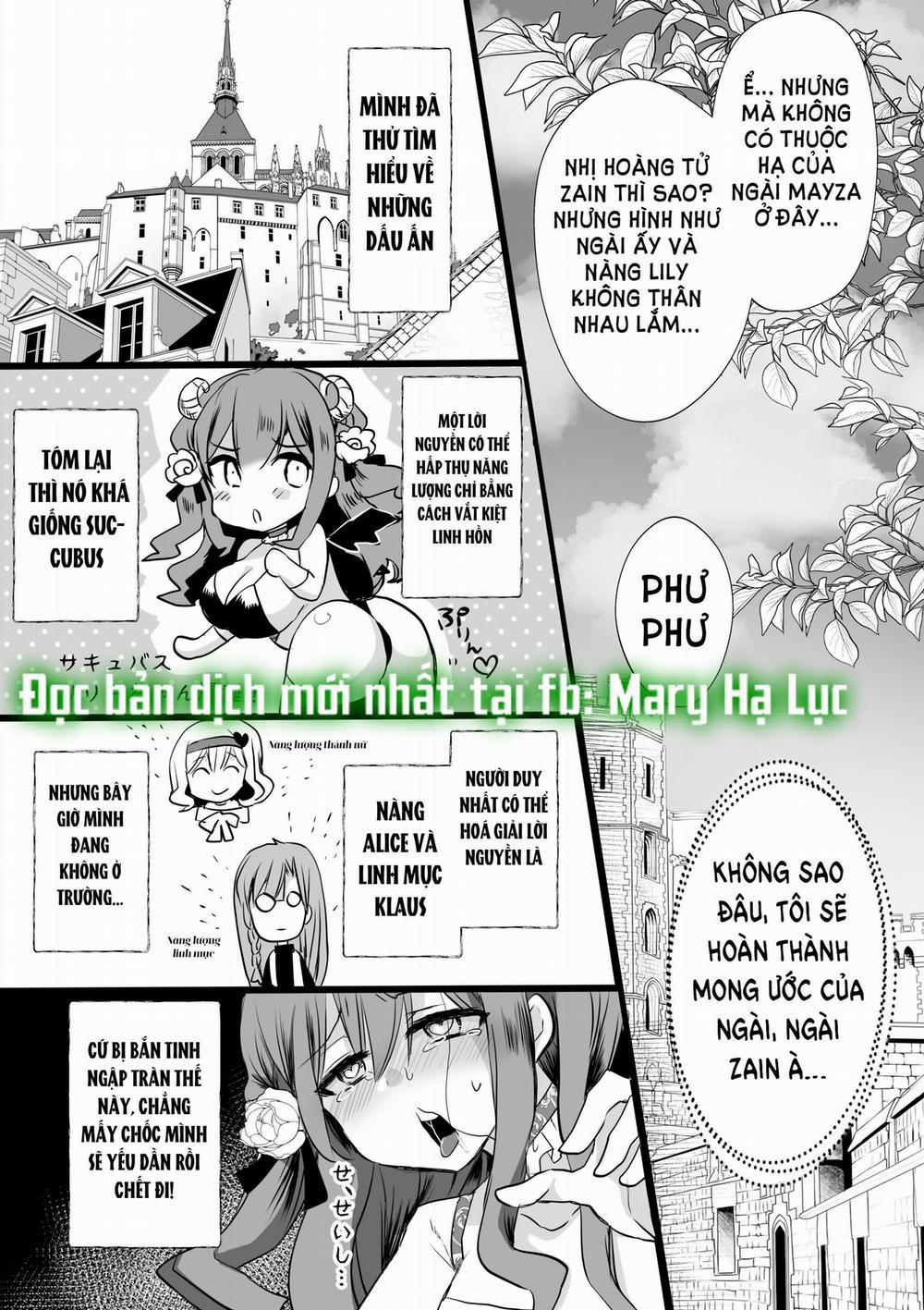 [21+] Cô Nữ Sinh Yêu Thích Nhân Vật Phụ Chuyển Sinh Thành Tiểu Thư Phản Diện ~ Cuộc Chuyển Sinh Cực Kì Bi Thảm~ 4.2 trang 5