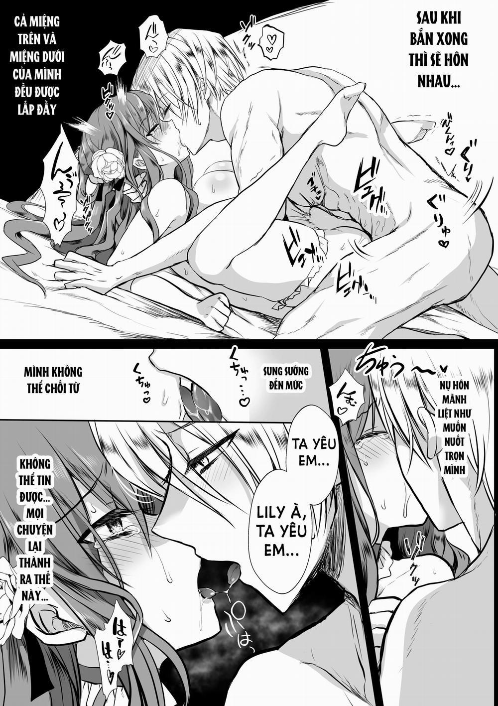 [21+] Cô Nữ Sinh Yêu Thích Nhân Vật Phụ Chuyển Sinh Thành Tiểu Thư Phản Diện ~ Cuộc Chuyển Sinh Cực Kì Bi Thảm~ 4.2 trang 8