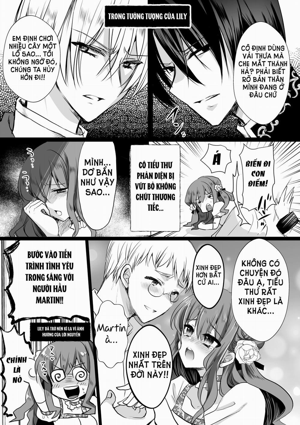 [21+] Cô Nữ Sinh Yêu Thích Nhân Vật Phụ Chuyển Sinh Thành Tiểu Thư Phản Diện ~ Cuộc Chuyển Sinh Cực Kì Bi Thảm~ 5.1 trang 2
