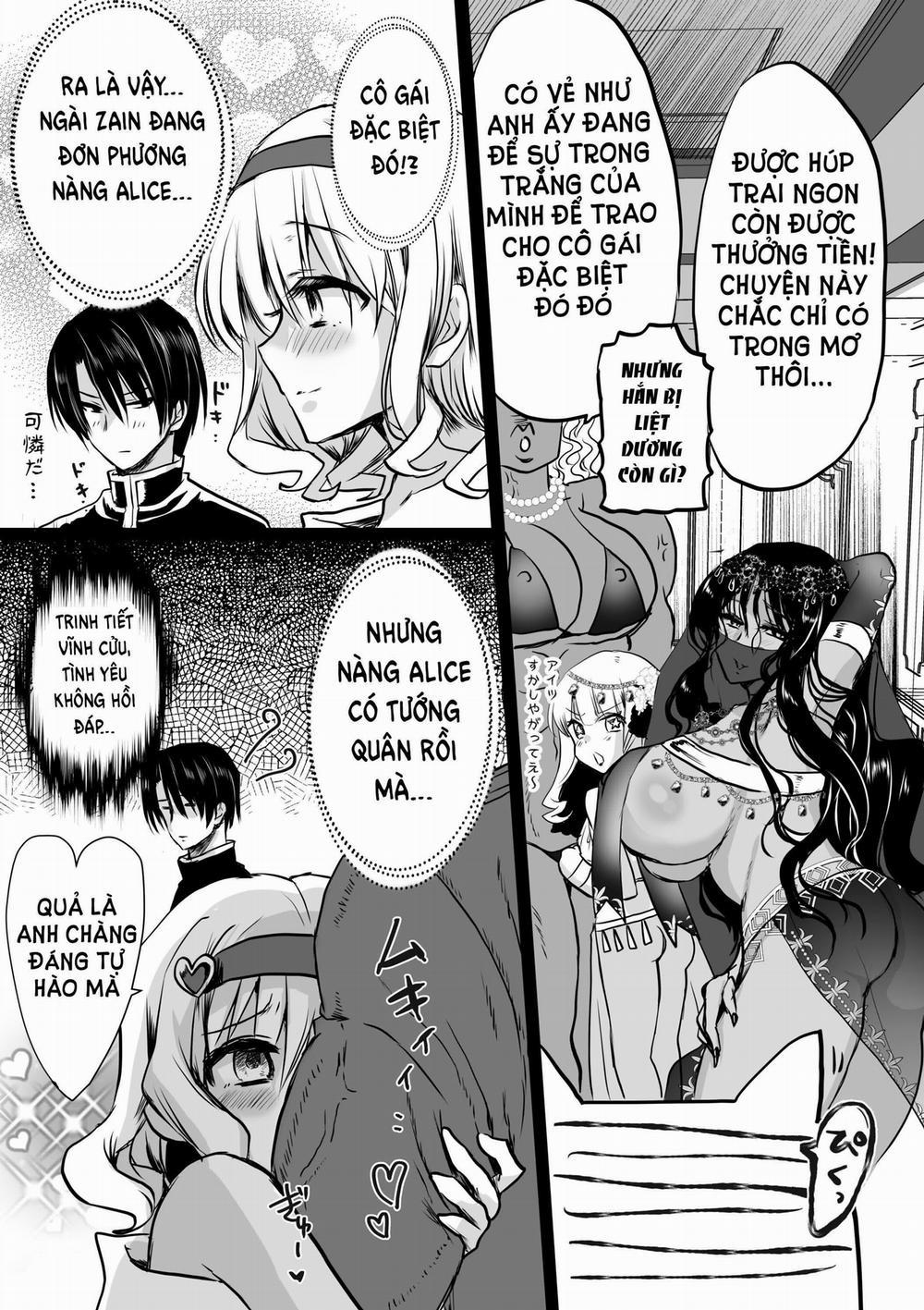 [21+] Cô Nữ Sinh Yêu Thích Nhân Vật Phụ Chuyển Sinh Thành Tiểu Thư Phản Diện ~ Cuộc Chuyển Sinh Cực Kì Bi Thảm~ 5.1 trang 5