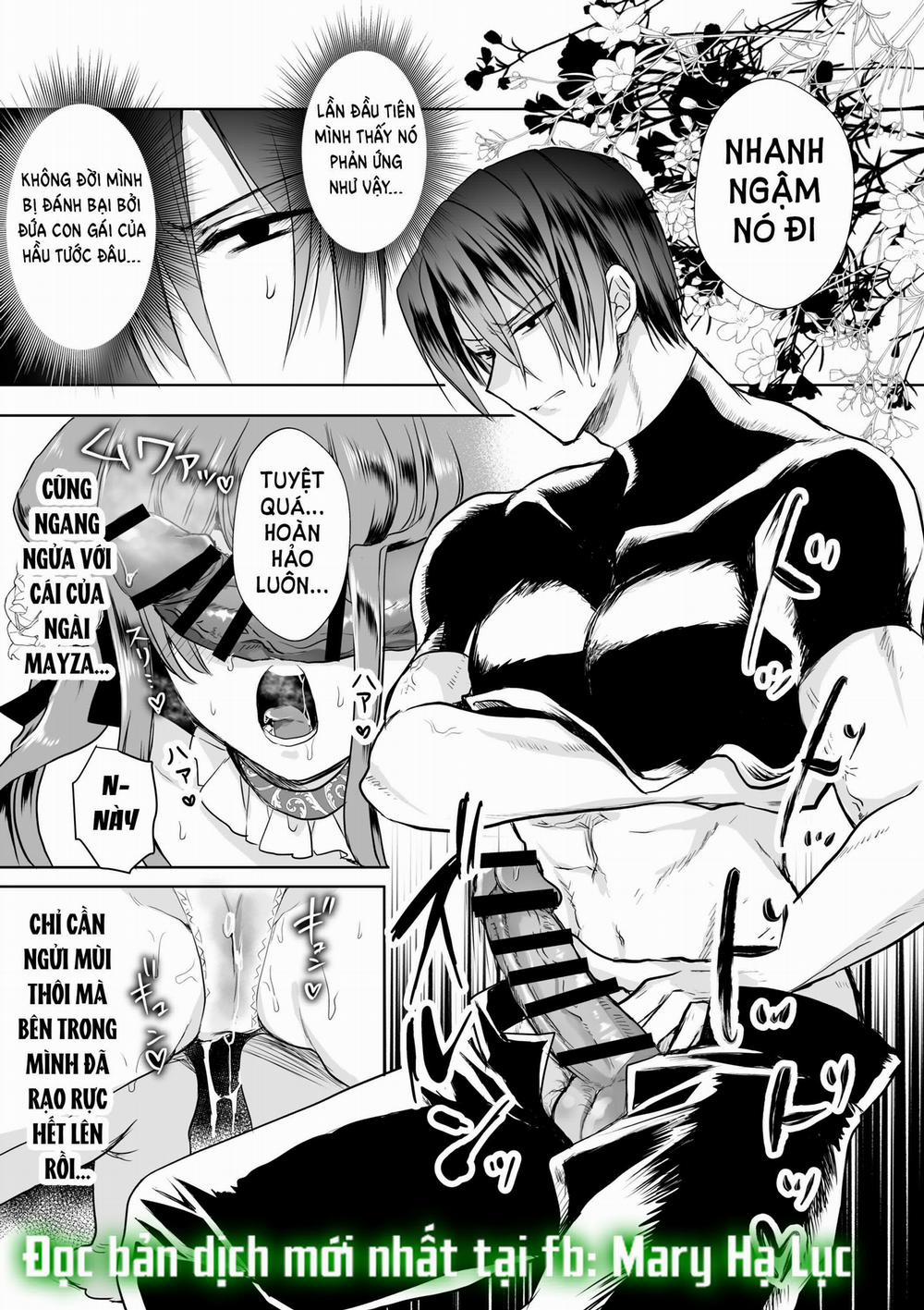 [21+] Cô Nữ Sinh Yêu Thích Nhân Vật Phụ Chuyển Sinh Thành Tiểu Thư Phản Diện ~ Cuộc Chuyển Sinh Cực Kì Bi Thảm~ 5.2 trang 1