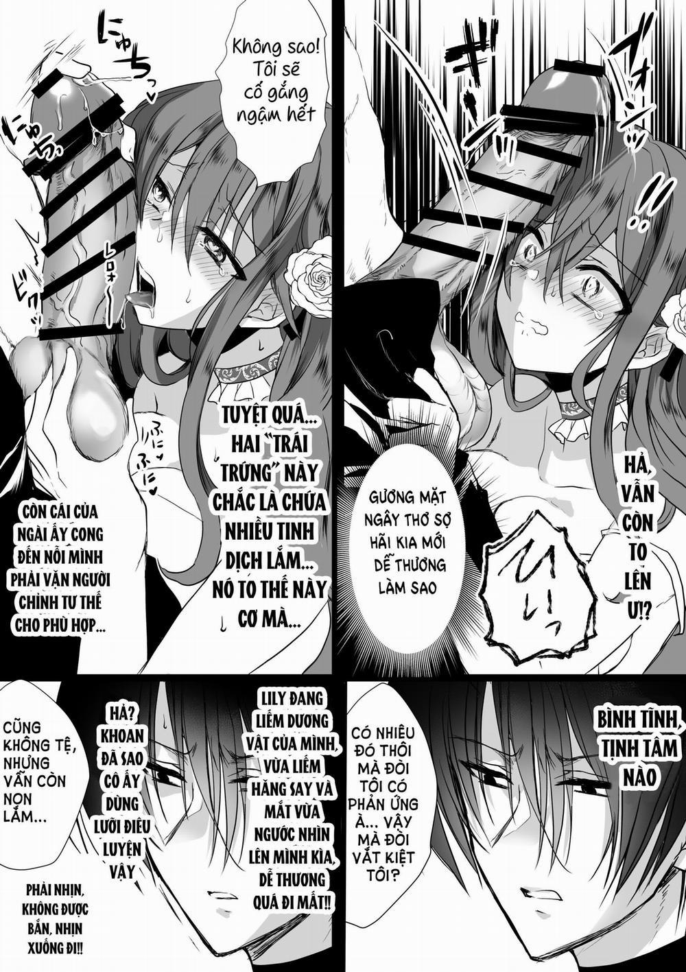 [21+] Cô Nữ Sinh Yêu Thích Nhân Vật Phụ Chuyển Sinh Thành Tiểu Thư Phản Diện ~ Cuộc Chuyển Sinh Cực Kì Bi Thảm~ 5.2 trang 2