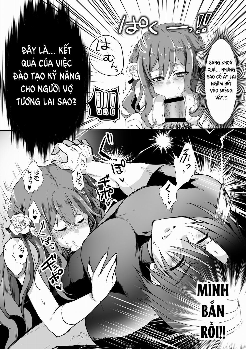 [21+] Cô Nữ Sinh Yêu Thích Nhân Vật Phụ Chuyển Sinh Thành Tiểu Thư Phản Diện ~ Cuộc Chuyển Sinh Cực Kì Bi Thảm~ 5.2 trang 4