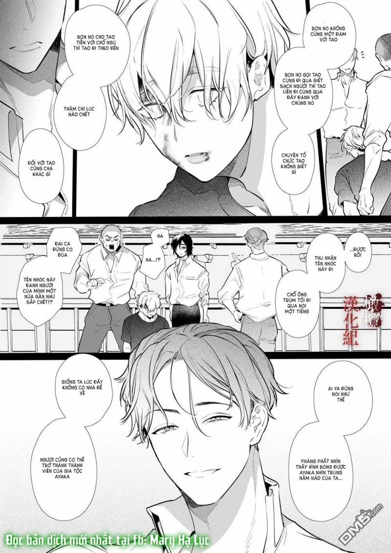 [21+] Con Gái Rượu Của Ông Trùm 2.1 trang 1