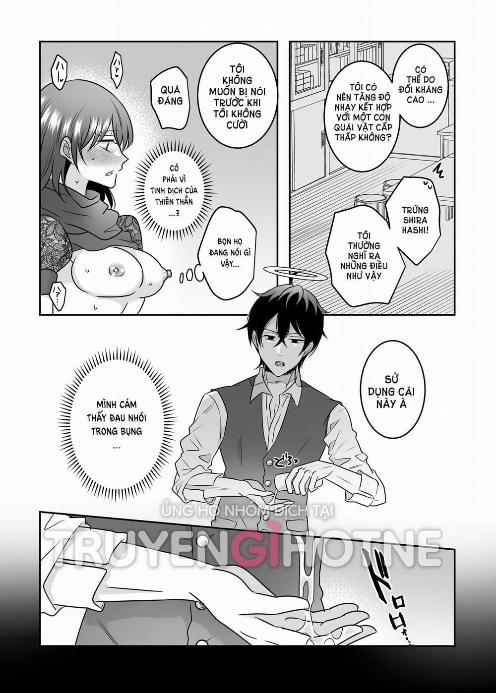 [21+] Cuộc Điều Tra Thiên Giới 1.2 trang 13