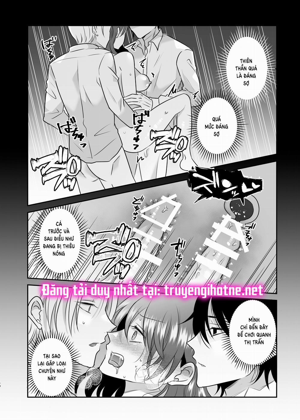 [21+] Cuộc Điều Tra Thiên Giới 2.2 trang 10
