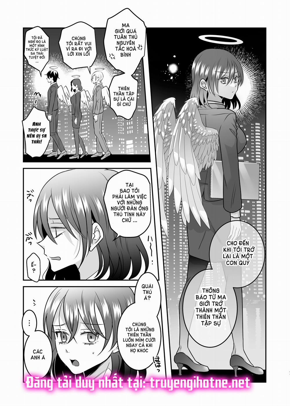 [21+] Cuộc Điều Tra Thiên Giới 3 trang 10