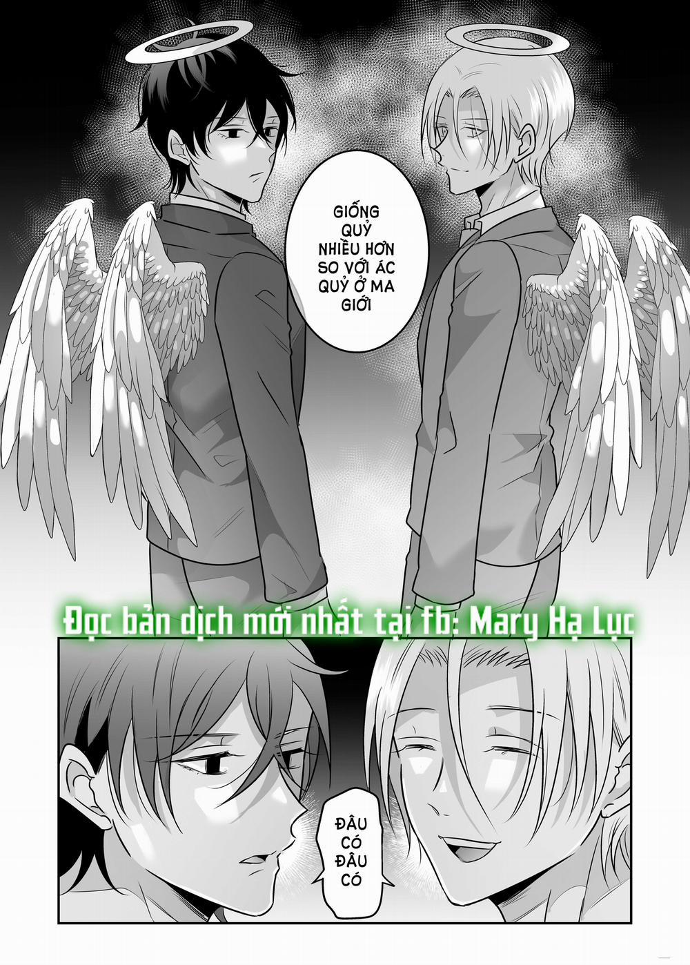 [21+] Cuộc Điều Tra Thiên Giới 3 trang 11