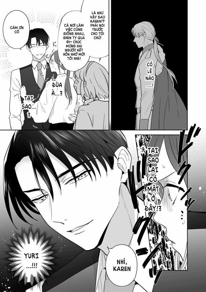 [21+] Cựu Nhân Vật Phản Diện Và Hoàng Tử Sa Ngã – Nam Yandere 2.1 trang 1