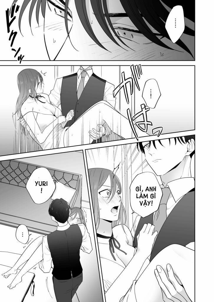 [21+] Cựu Nhân Vật Phản Diện Và Hoàng Tử Sa Ngã – Nam Yandere 3.1 trang 7