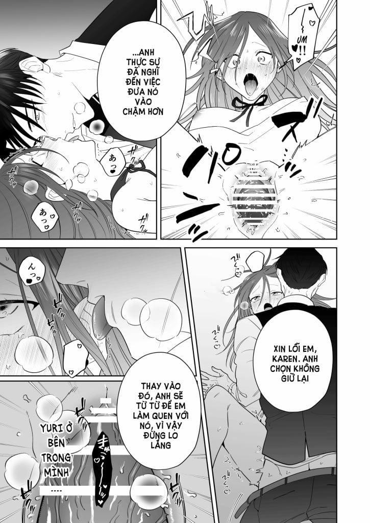 [21+] Cựu Nhân Vật Phản Diện Và Hoàng Tử Sa Ngã – Nam Yandere 4.1 trang 5