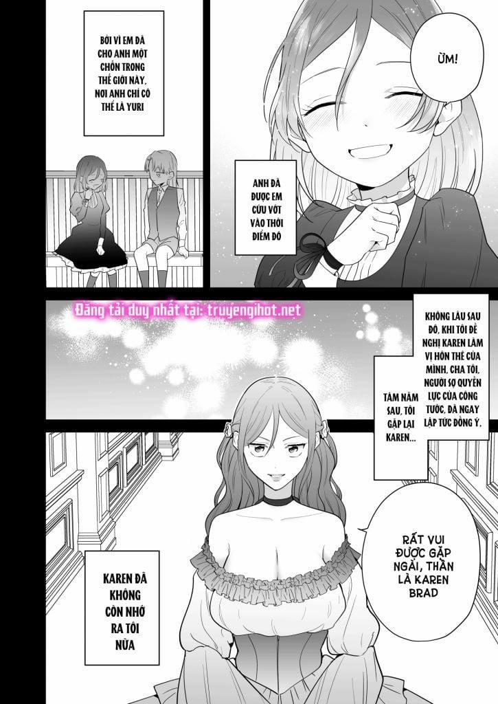 [21+] Cựu Nhân Vật Phản Diện Và Hoàng Tử Sa Ngã – Nam Yandere 5 trang 4