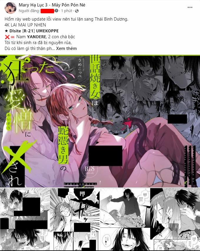 [21+] Đáng Thương Hay Đáng Yêu - Nam Yandere - Umekoppe 6 trang 0