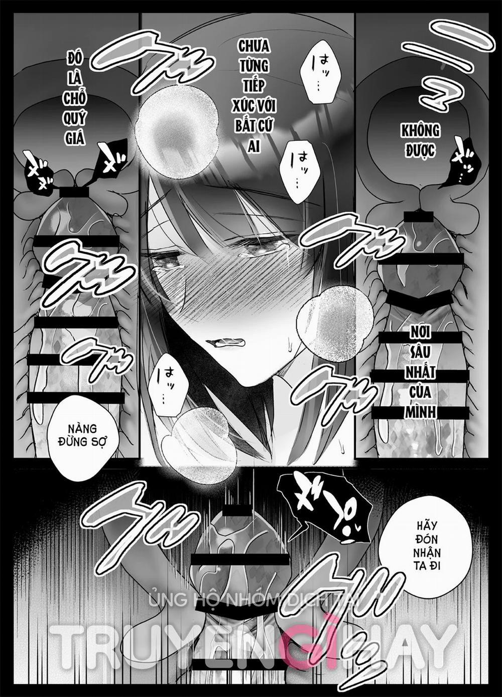 [21+] Đêm Nay Tôi Kết Hôn Với Một Vị Thần 3.1 trang 4