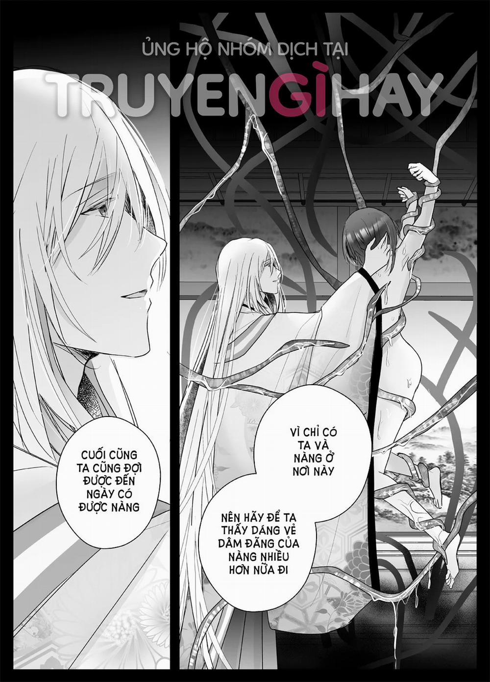 [21+] Đêm Nay Tôi Kết Hôn Với Một Vị Thần 3.2 trang 6