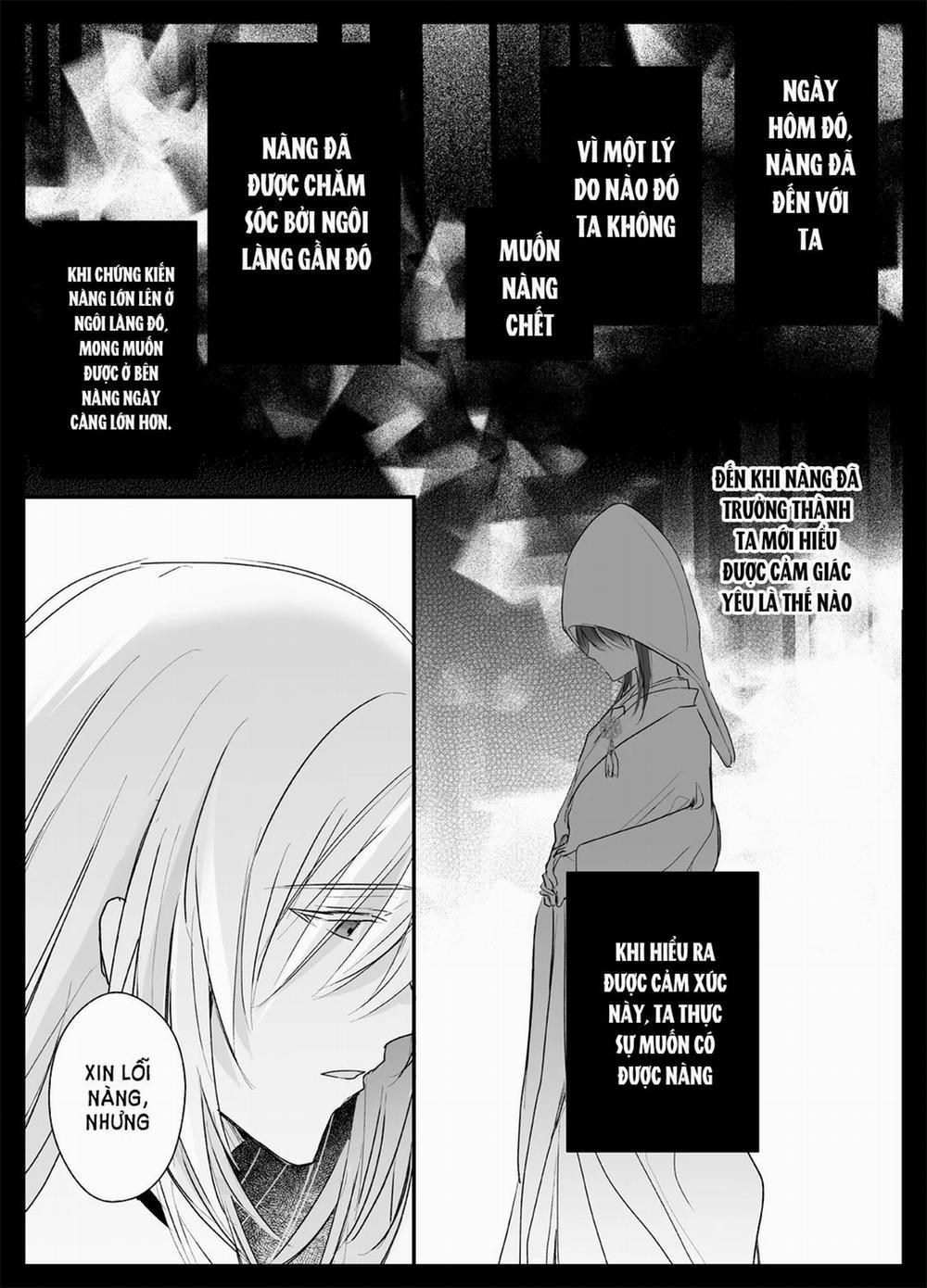 [21+] Đêm Nay Tôi Kết Hôn Với Một Vị Thần 3.2 trang 8