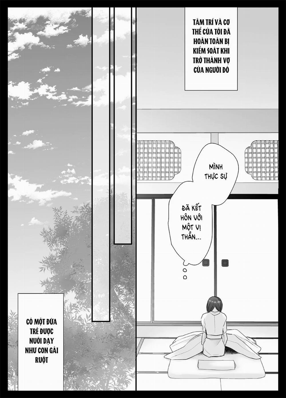 [21+] Đêm Nay Tôi Kết Hôn Với Một Vị Thần 4.1 trang 9