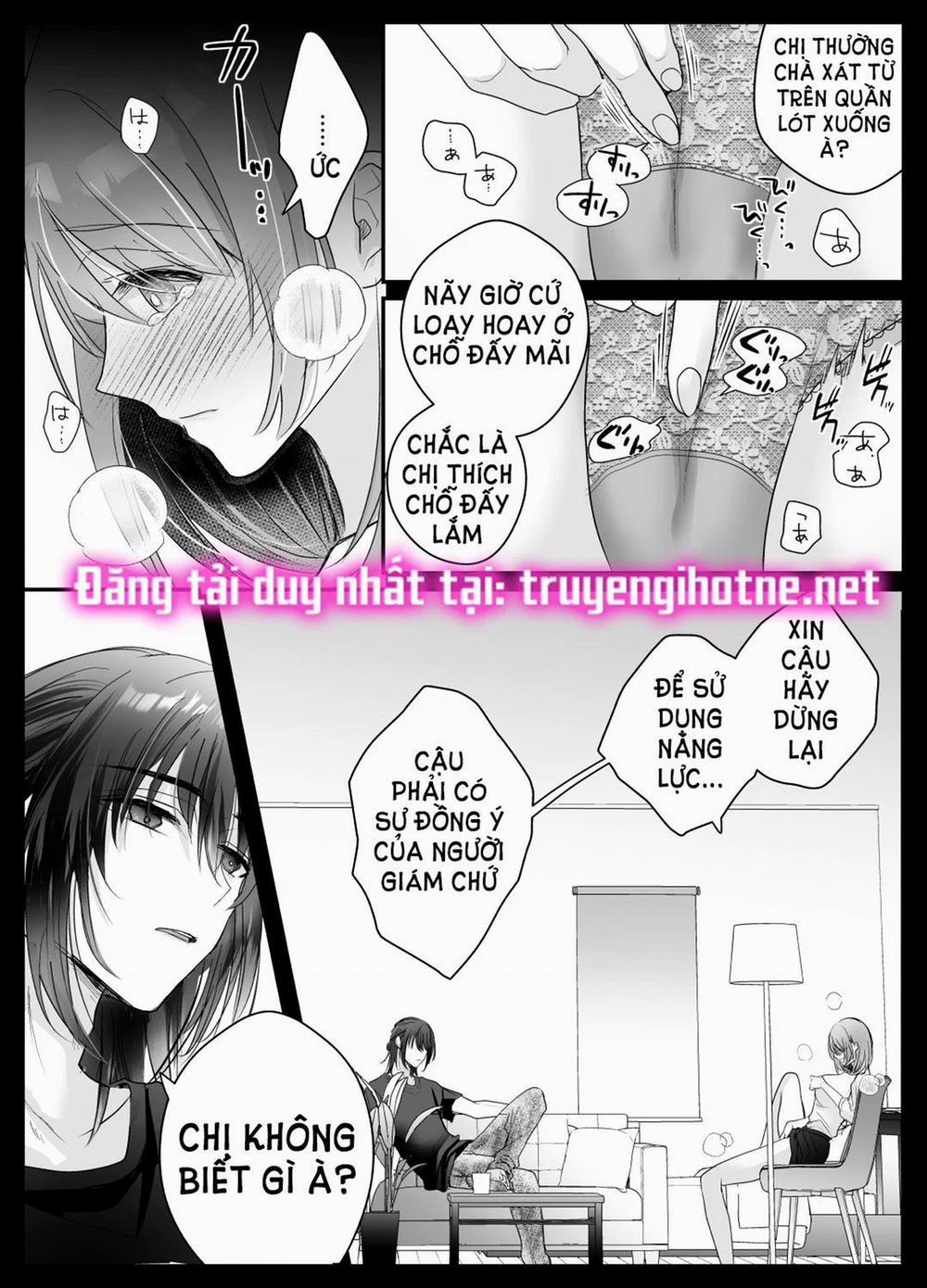 [21+] Đồ Chơi Của Kẻ Có Sức Mạnh Lời Nói, Cả Cơ Thể Và Trái Tim Đều Bị Thao Túng Và Chiếm Đoạt 1.1 trang 4