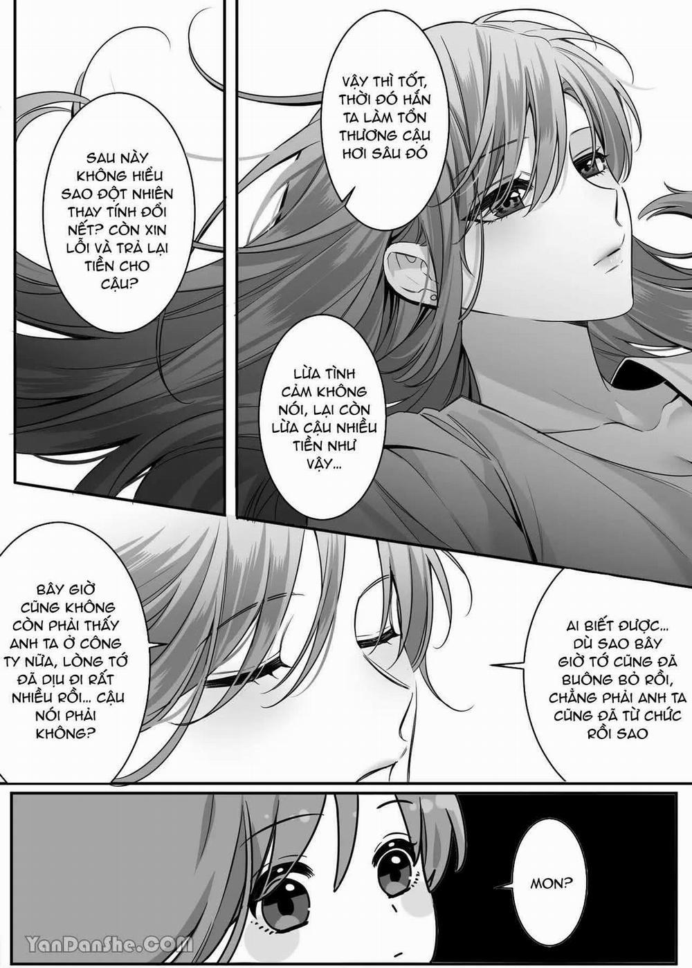 [21+] Em Trai Nhà Bên Hoá Ra Là Kẻ Đen Tối Và Phiền Phức 1 trang 7