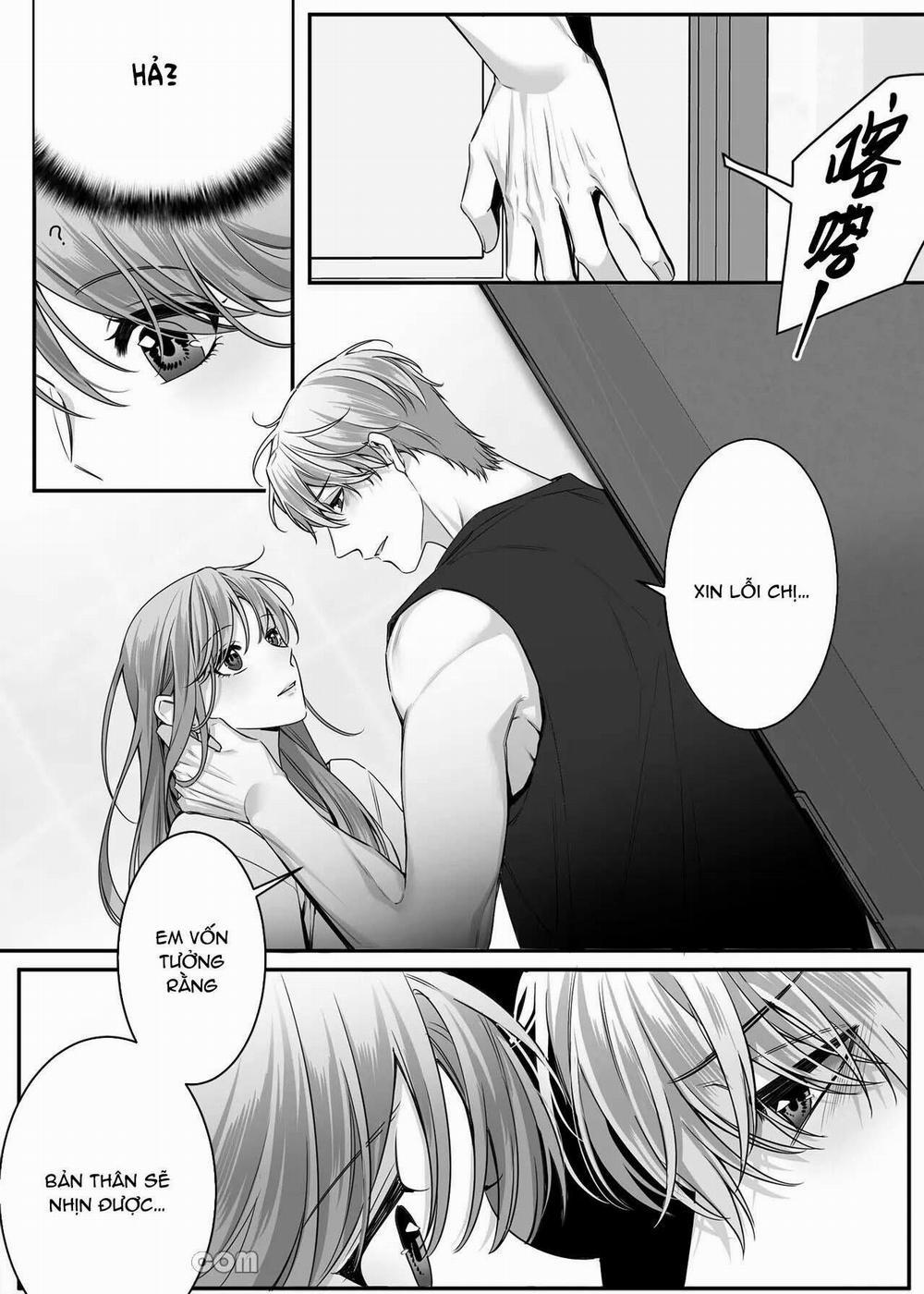 [21+] Em Trai Nhà Bên Hoá Ra Là Kẻ Đen Tối Và Phiền Phức 2 trang 1