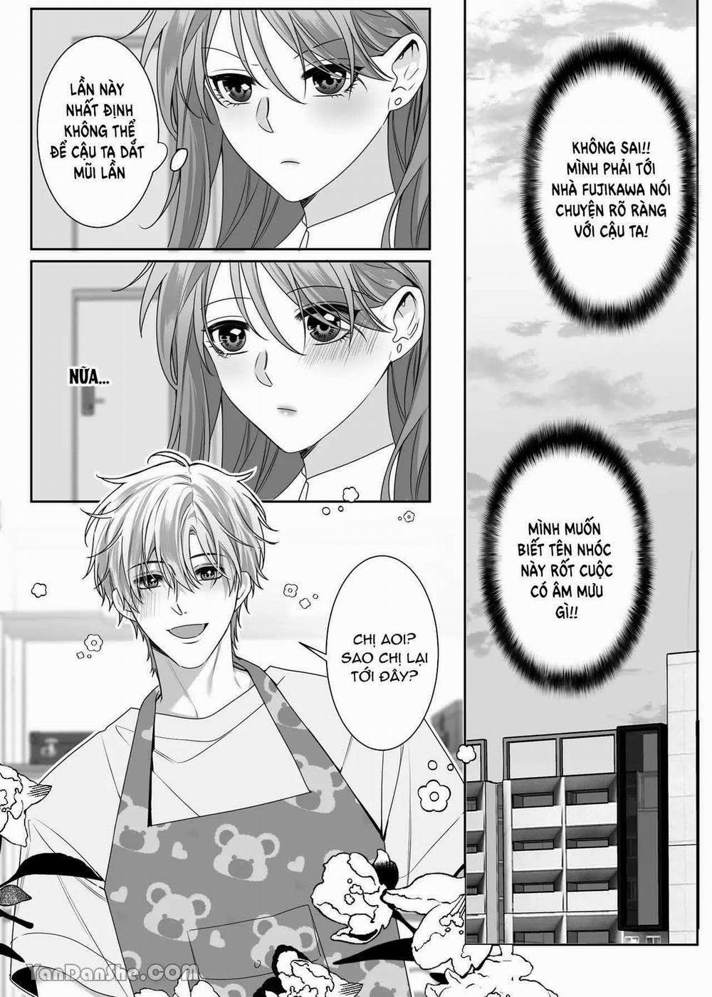 [21+] Em Trai Nhà Bên Hoá Ra Là Kẻ Đen Tối Và Phiền Phức 3 trang 4