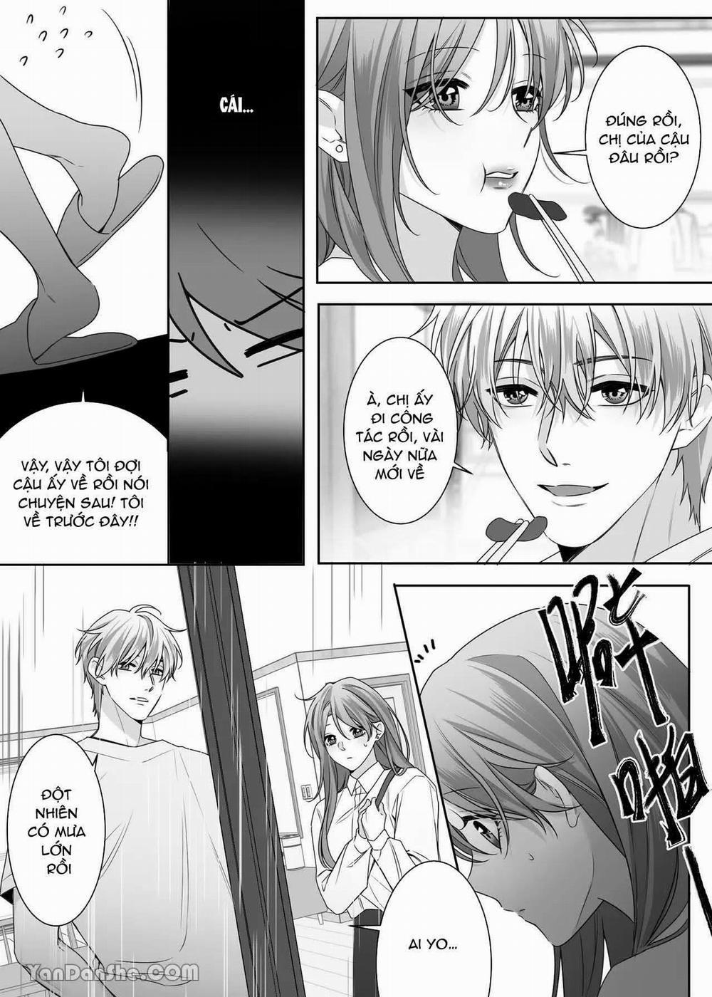 [21+] Em Trai Nhà Bên Hoá Ra Là Kẻ Đen Tối Và Phiền Phức 3 trang 6