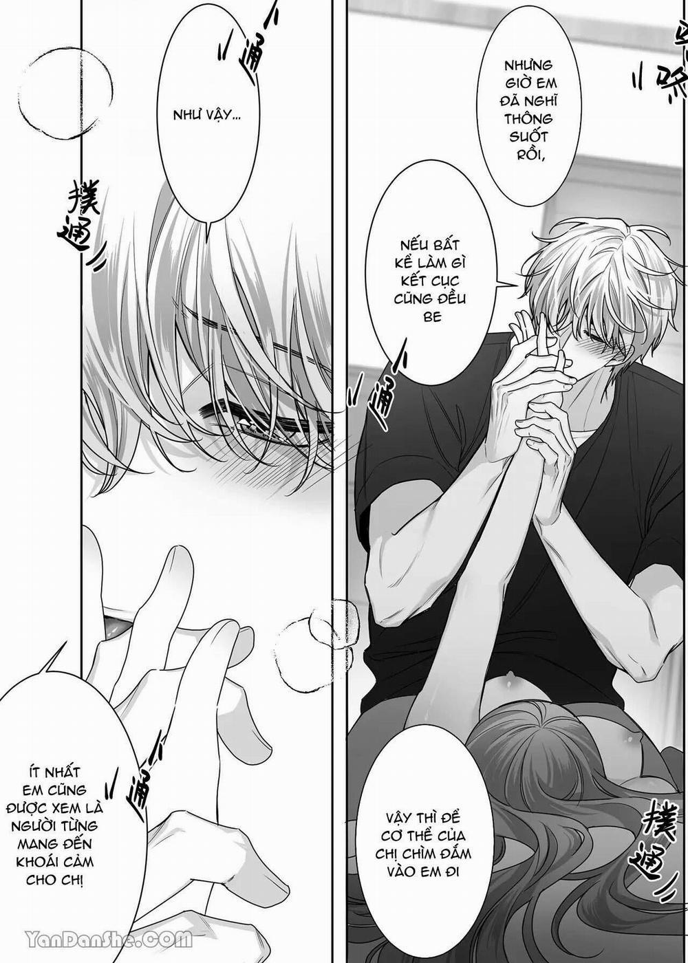 [21+] Em Trai Nhà Bên Hoá Ra Là Kẻ Đen Tối Và Phiền Phức 5 trang 1