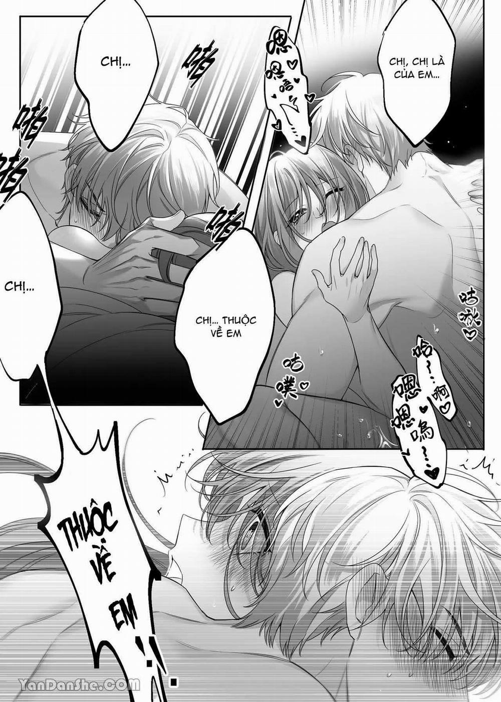 [21+] Em Trai Nhà Bên Hoá Ra Là Kẻ Đen Tối Và Phiền Phức 6 trang 7
