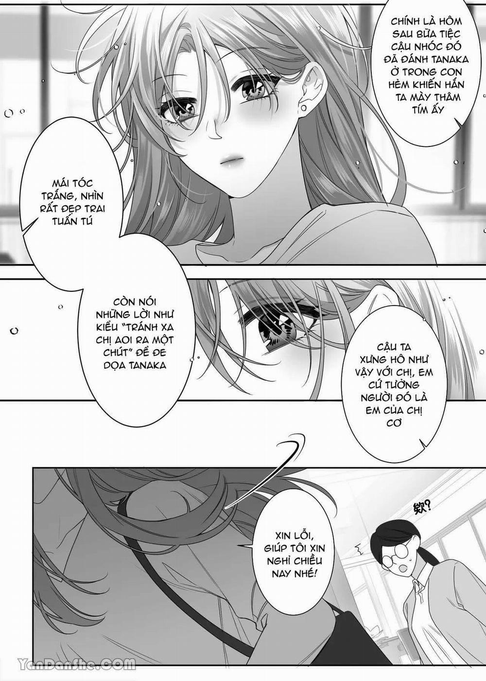 [21+] Em Trai Nhà Bên Hoá Ra Là Kẻ Đen Tối Và Phiền Phức 7 trang 4